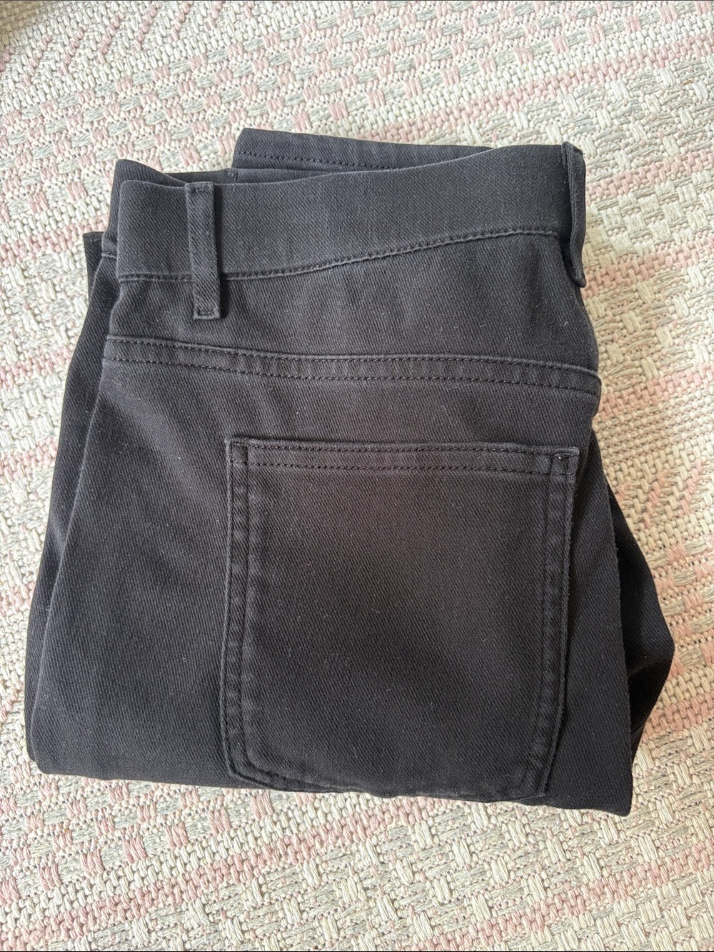 Uniqlo woman’s Slim Black Stretch Jeans